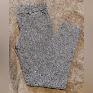 Old Navy Black & White Chevron Women’s Dress Pants